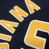 22/23 Indiana Pacers GEORGE #13 Black Top Quality Hot Pressing NBA Jersey