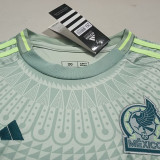 24/25 Mexico Away Kids Soccer Jersey