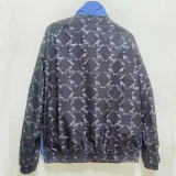 24/25  Man Utd Red & Black Double Sided Windbreaker (双面风衣)