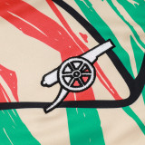 24/25 ARS Red Green Inkjet Half Pull Tracksuit # B989 (半拉链)
