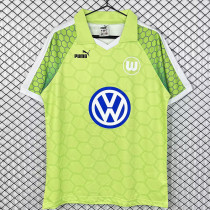 1997/1998 Wolfsburg Home Retro Soccer Jersey