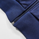 25/26 Oasis Royal Blue Touring Firebird Sports Jacket Top