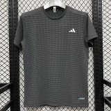 2025 T3339 AD Grey Men's T-shirt Top灰色