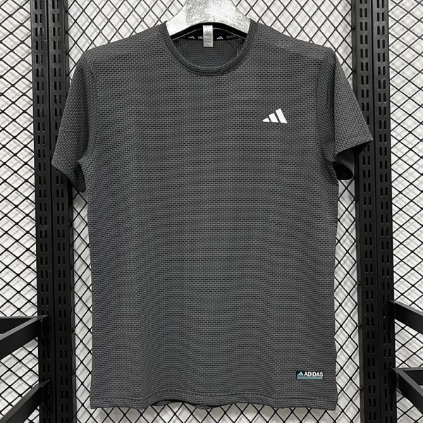 2025 T3339 AD Grey Men's T-shirt Top灰色