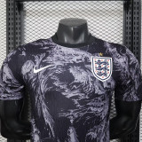 25/26 England Black Player Version Training Shirts