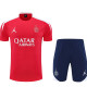 25/26 PSG Red Training Short Suit