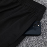 25/26 PSG Black Training Short Suit
