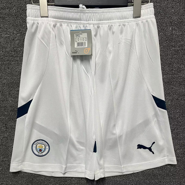 24/25 Man City  Home  Shorts Pants