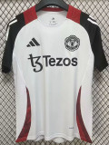 25/26  Man Utd White  Puzzle Training Shirts