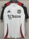 25/26  Man Utd White  Puzzle Training Shirts
