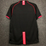 2007/2008 Man Utd Away Black Retro Soccer Jersey