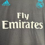 2017/2018 RMA Away Long Sleeve Retro Soccer Jersey (长袖)