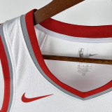 19/20  ROCKETS Russell Westbrook # 0 White Top Quality Hot Pressing NBA Jersey (City Edition)城市版