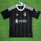 25/26  LIV Black Goalkeeper Fans Soccer Jersey
