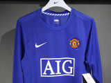 2008/2009 Man Utd Third Player Version Retro Soccer Jersey球员