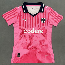 25/26 Monterrey Special Edition  Pink Women Soccer Jersey &女