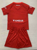 24/25 Zaragoza Away Kids Jerseys