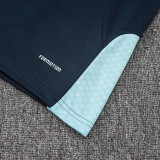 26/27 Argentina Royal Blue Half Pull Tracksuit # B26002(半拉链）