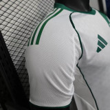 25/26 Al-Ahli Saudi White Player Version Soccer Jersey