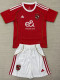 25/26  Al Ahly FC Home  Kids  Soccer Jersey