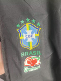 2024  Brazil black Velvet Windbreaker T10（加绒、连帽）