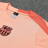 25/26 BAR Light Pink Training Short Suit