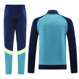 24/25 Ajax Royal BlueJacket Tracksuit#03