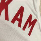 22/23 Raptors SIAKAM #43 White Top Quality Hot Pressing NBA Jersey