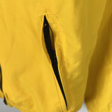 23/24 Jamaica Yellow & Black Double Sided Windbreaker (双面风衣)