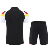 25/26 Germany Black  Training Short Suit