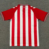 25/26 Sunderland Home Fans Soccer Jersey