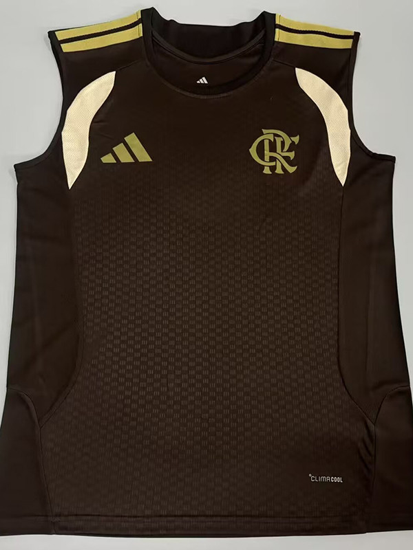 26/27 Flamengo dark brown Training vest