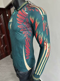 25/26 Mexico Green Special Edition Long Sleeve Player Version Soccer Jersey