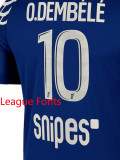 24/25 PSG Fourth Player Version Soccer Jersey（With stars前后带星）