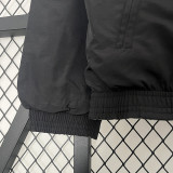 2024 Man Utd Black& White Green Double sided Windbreaker (双面风衣)