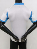 25/26  Marseille Home Player Version Soccer Jersey