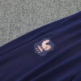 26/27 France Royal Blue Jacket Tracksuit