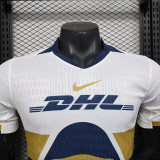 25/26 Pumas UNAM Home  Player Version Soccer Jersey
