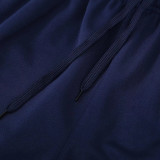 24/25 France Royal Blue Hooded  Tracksuit