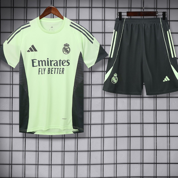25/26 RMA Light Green Training Short Suit