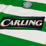 2005/2006 Celtic Home Retro Soccer Jersey