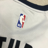 22/23 Indiana Pacers POYTHRESS #0 White Top Quality Hot Pressing NBA Jersey