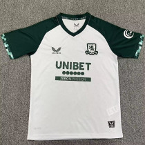 25/26 Middlesbroughl Away Fans Soccer Jersey