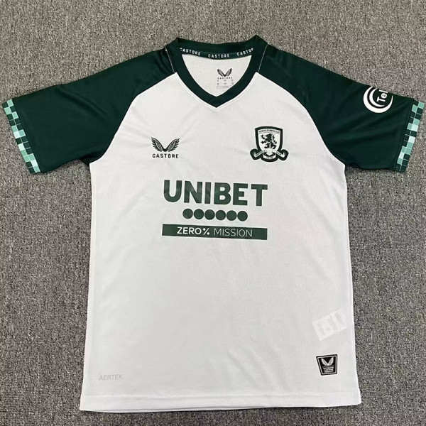25/26 Middlesbroughl Away Fans Soccer Jersey