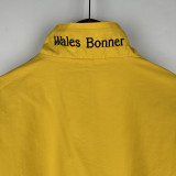 23/24 Jamaica Yellow & Black Double Sided Windbreaker (双面风衣)