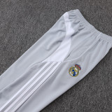 25/26 RMA White &Grey  Kids Jacket Tracksuit#E25100