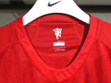 2013/2014 Man Utd Home Long sleeve Retro soccer jersey (球员长袖)