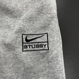 24/25 New NK Grey Cotton  Pants (W7棉裤)