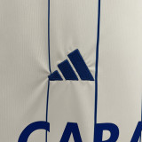 24/25 Zaragoza  Home Fans Soccer Jersey
