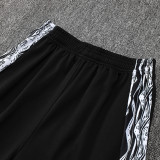 24/25 ARS Black& Green Half Pull Kids  Tracksuit (童装/半拉链)